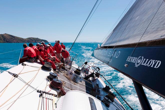 SAILING  - Audi Hamilton Island Race week 2011 - Hamilton Island (AUS) - 19/08/2011
ph. Andrea Francolini/Audi
WILD OATS XI ©  Andrea Francolini Photography http://www.afrancolini.com/